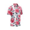 IBUYTERO RADIANT RED FLORAL HAWAIIAN 2