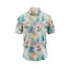 IBUYTERO RAINBOW LEAF HAWAIIAN SHIRT 0