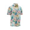 IBUYTERO RAINBOW LEAF HAWAIIAN SHIRT 2