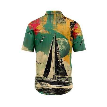 IBUYTERO SAILING ADVENTURE 2 HAWAIIAN SHIRT 1