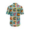 IBUYTERO SEASIDE ICONS HAWAIIAN SHIRT 1