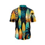 Surfboard Hawaiian Shirt IBT-HWS-135