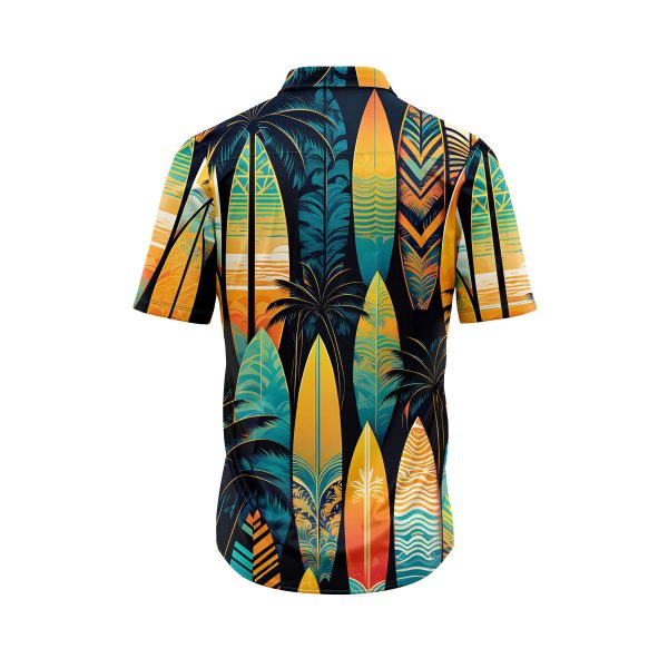 IBUYTERO SURFBOARD HAWAIIAN SHIRT 1