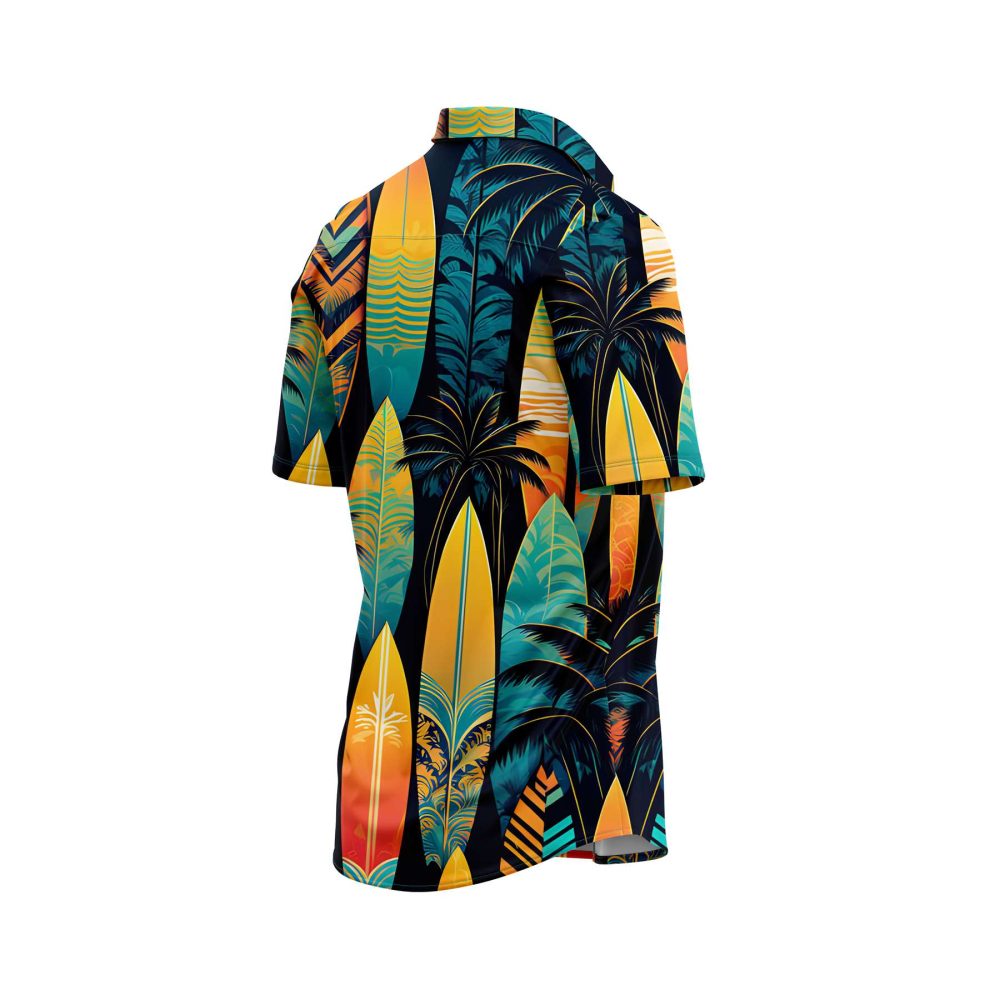 IBUYTERO SURFBOARD HAWAIIAN SHIRT 3