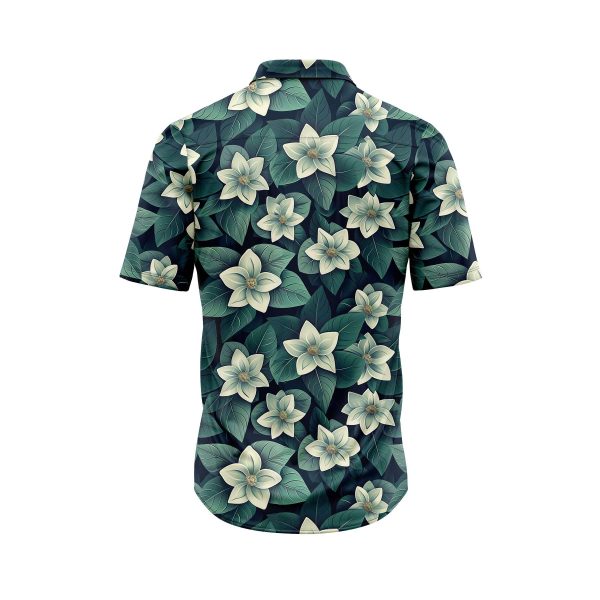 IBUYTERO TROPICAL BLOOM 2 HAWAIIAN SHIRT 1