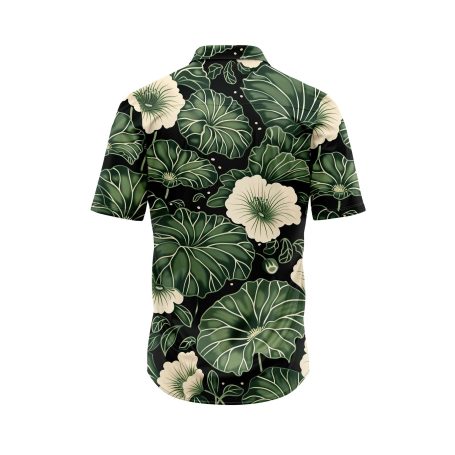 IBUYTERO TROPICAL BLOOM 3 HAWAIIAN SHIRT 1