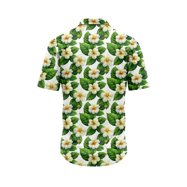 IBUYTERO TROPICAL BLOOM 4 HAWAIIAN SHIRT 1