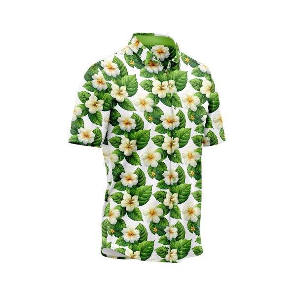 IBUYTERO TROPICAL BLOOM 4 HAWAIIAN SHIRT 2