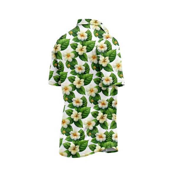 IBUYTERO TROPICAL BLOOM 4 HAWAIIAN SHIRT 3