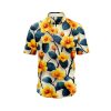 IBUYTERO TROPICAL BLOOM HAWAIIAN SHIRT 0