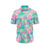 IBUYTERO TROPICAL BLOSSOM 3 HAWAIIAN SHIRT 0