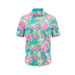 Tropical Blossom 3 Hawaiian Shirt IBT-HWS-126