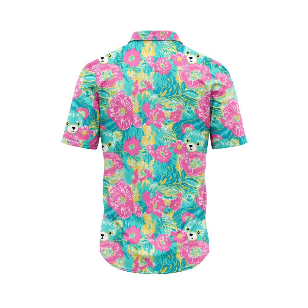 IBUYTERO TROPICAL BLOSSOM 3 HAWAIIAN SHIRT 1