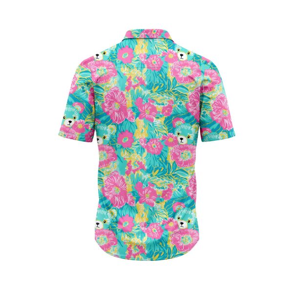 IBUYTERO TROPICAL BLOSSOM 3 HAWAIIAN SHIRT 1