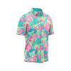 IBUYTERO TROPICAL BLOSSOM 3 HAWAIIAN SHIRT 2