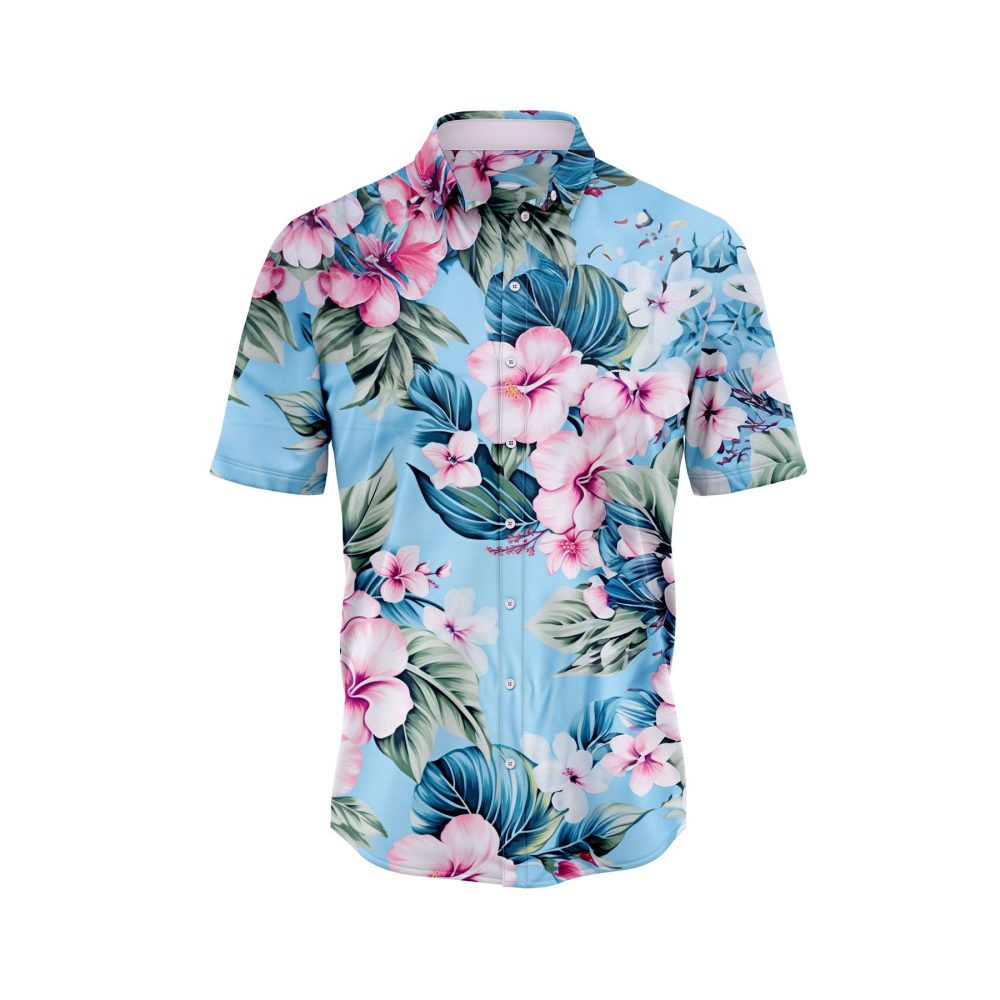 IBUYTERO TROPICAL BLOSSOM 6 HAWAIIAN SHIRT 0