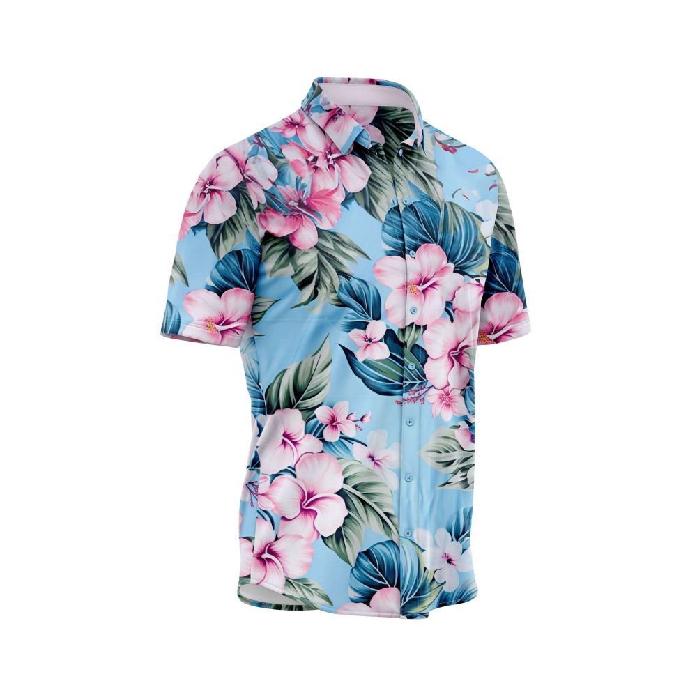 IBUYTERO TROPICAL BLOSSOM 6 HAWAIIAN SHIRT 2