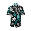 IBUYTERO TROPICAL DARK LEAF HAWAIIAN SHIRT 0