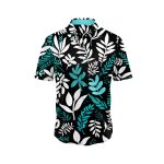 Tropical Dark Leaf Hawaiian Shirt IBT-HWS-172