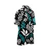 IBUYTERO TROPICAL DARK LEAF HAWAIIAN SHIRT 3