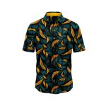 Tropical Feather Hawaiian Shirt IBT-HWS-145