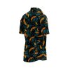 IBUYTERO TROPICAL FEATHER HAWAIIAN SHIRT 3