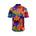 Tropical Floral Hawaiian Shirt IBT-HWS-181