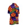 IBUYTERO TROPICAL FLORAL HAWAIIAN SHIRT 3