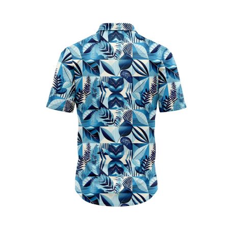 IBUYTERO TROPICAL FOREST 2 HAWAIIAN SHIRT 1