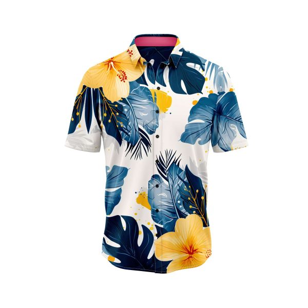 IBUYTERO TROPICAL FOREST 3 HAWAIIAN SHIRT 0