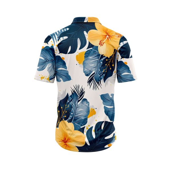 IBUYTERO TROPICAL FOREST 3 HAWAIIAN SHIRT 1