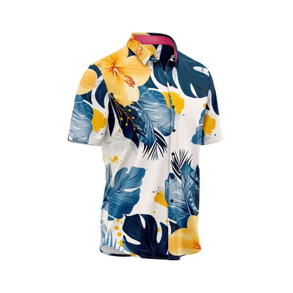 IBUYTERO TROPICAL FOREST 3 HAWAIIAN SHIRT 2