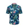 IBUYTERO TROPICAL FOREST 4 HAWAIIAN SHIRT 0