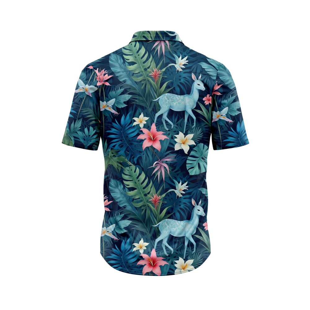 IBUYTERO TROPICAL FOREST 4 HAWAIIAN SHIRT 1