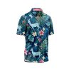 IBUYTERO TROPICAL FOREST 4 HAWAIIAN SHIRT 2