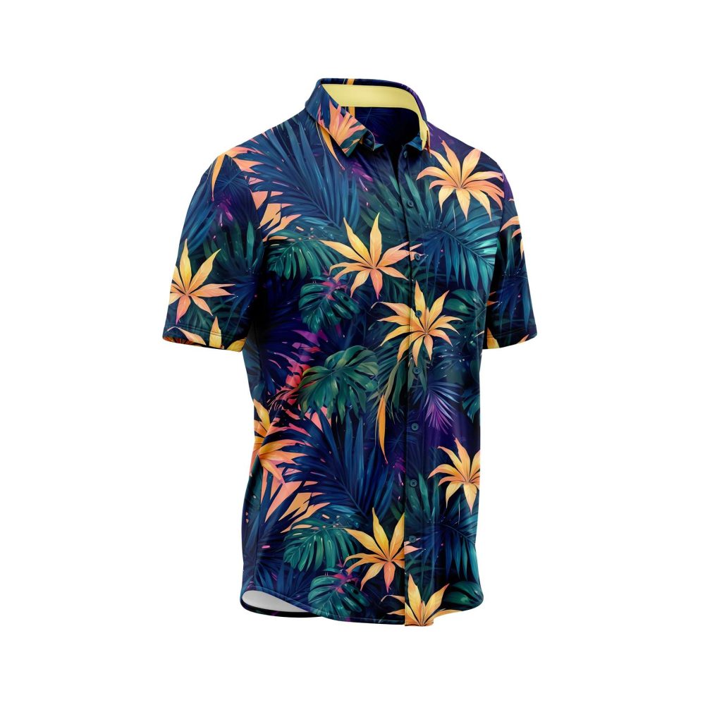 IBUYTERO TROPICAL FOREST 7 HAWAIIAN SHIRT 2