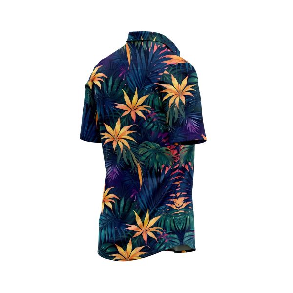 IBUYTERO TROPICAL FOREST 7 HAWAIIAN SHIRT 3