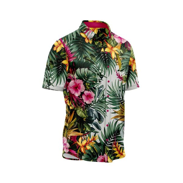 IBUYTERO TROPICAL FOREST 8 HAWAIIAN SHIRT 2