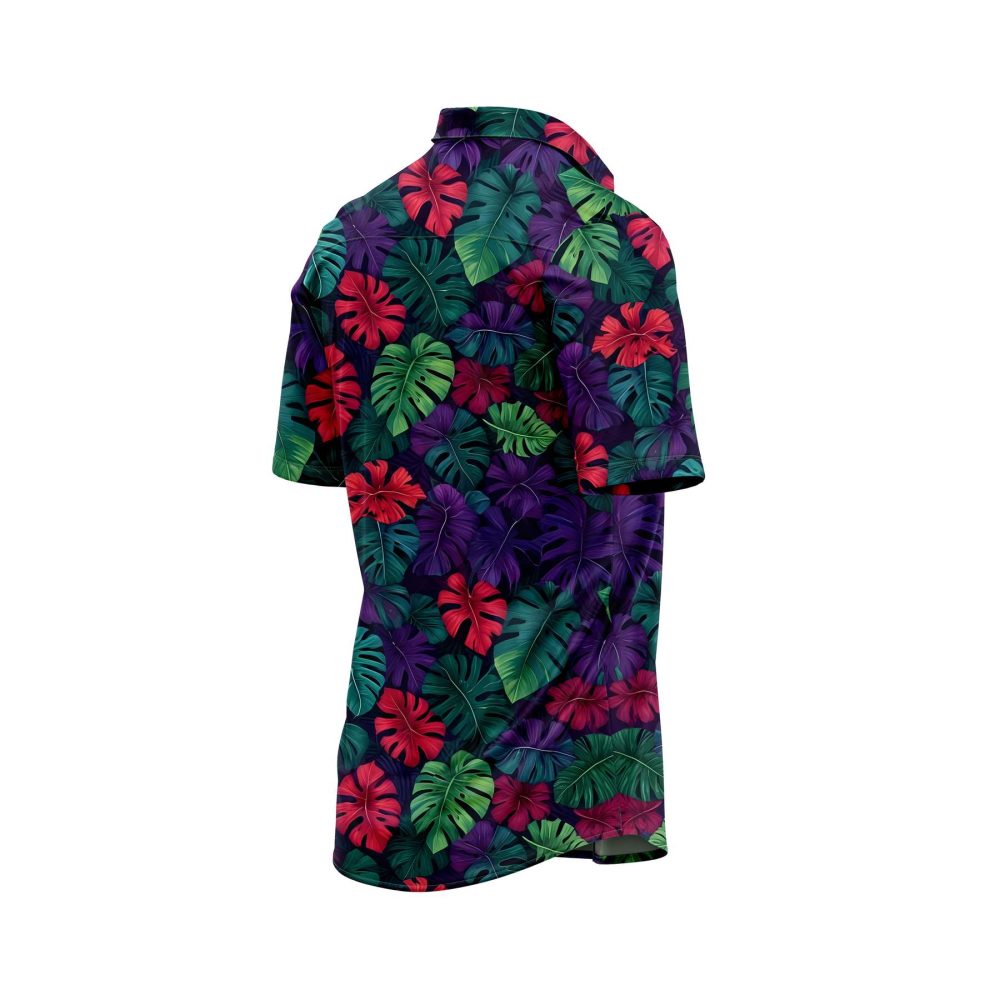 IBUYTERO TROPICAL LEAF 6 HAWAIIAN SHIRT 3