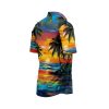 IBUYTERO TROPICAL SUNSET HAWAIIAN SHIRT 3