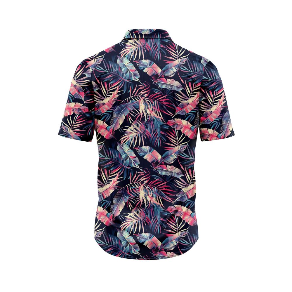 IBUYTERO TROPICAL TWILIGHT HAWAIIAN SHIRT 1