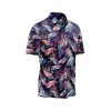 IBUYTERO TROPICAL TWILIGHT HAWAIIAN SHIRT 2