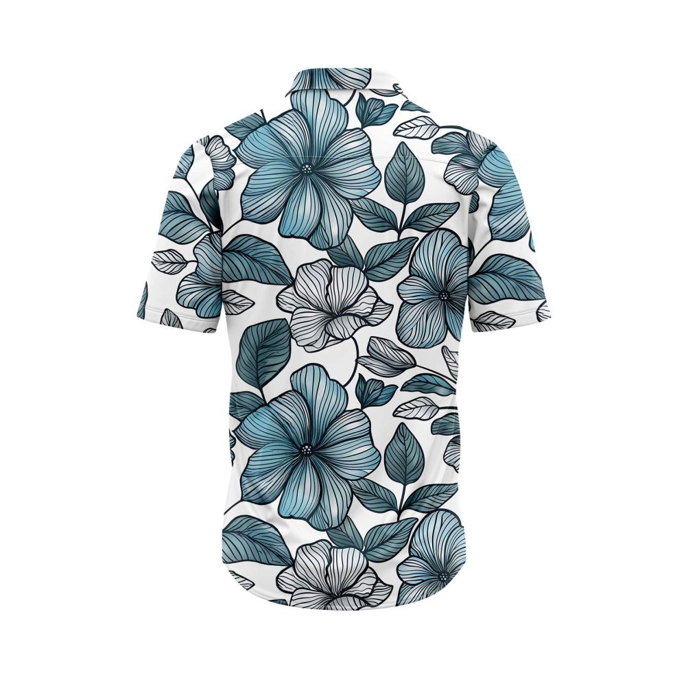 IBUYTERO Tropical Bloom 5 Hawaiian Shirt 1