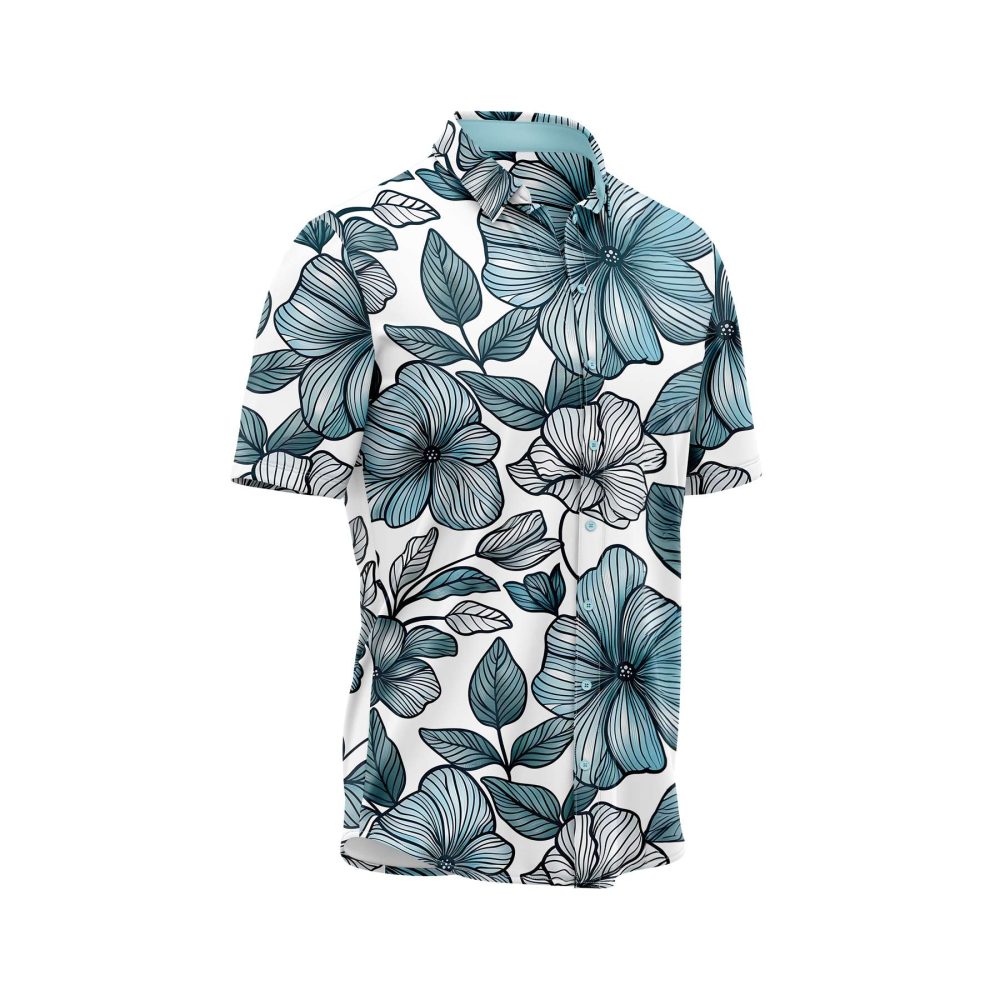 IBUYTERO Tropical Bloom 5 Hawaiian Shirt 2