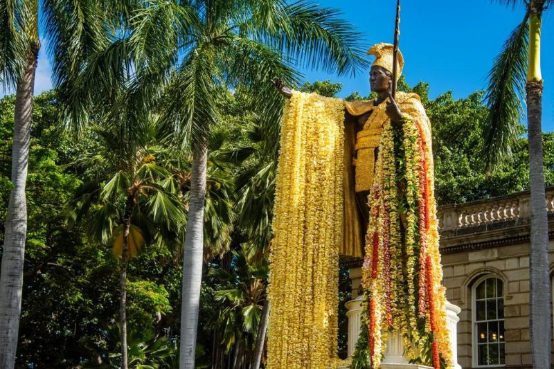 Kamehameha Day celebrates King Kamehameha I