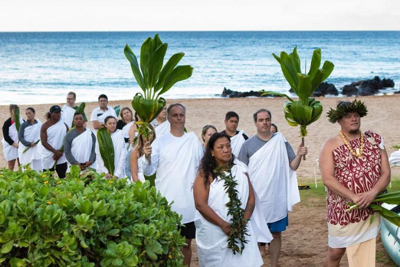 Makahiki is an ancient Hawaiian festival that marks the season of peace