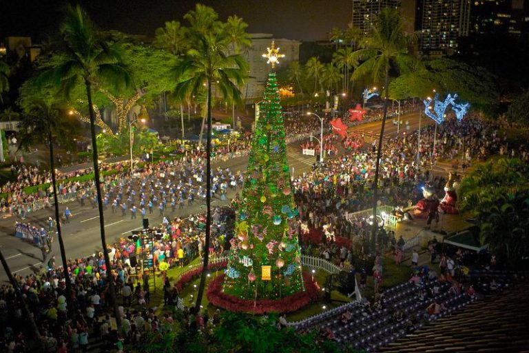 Activities in Hawaii During Christmas