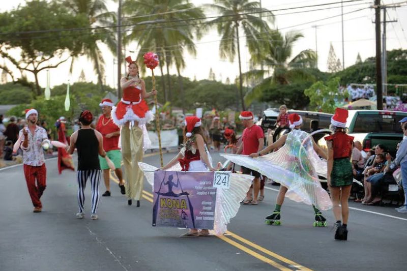 Kailua Kona Christmas Parade