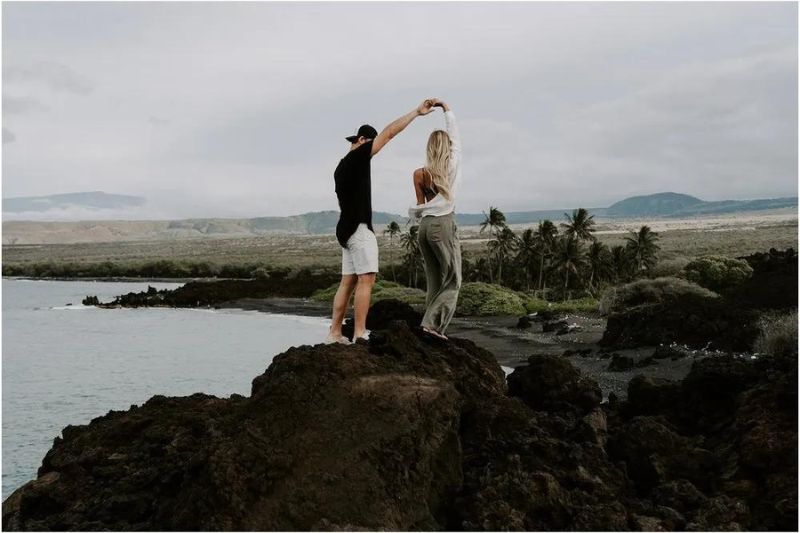 The Big Island is an adventurer’s paradise, perfect for couples who want to explore a variety of natural wonders during their honeymoon