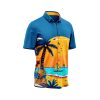 ibuytero Sunset Beach Hawaiian Shirt 2